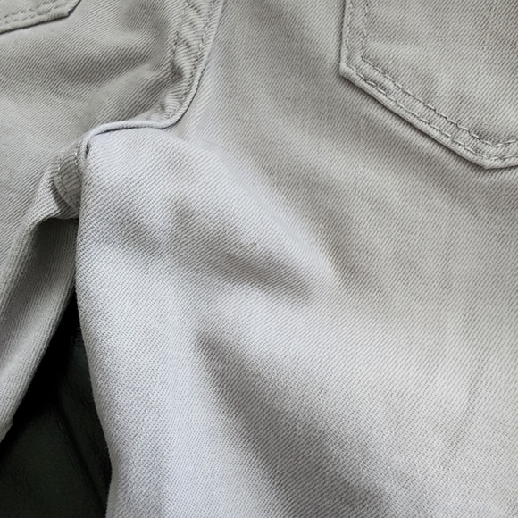 H&M Gray Sequin Denim Leggings Jeans - Picture 5 of 6